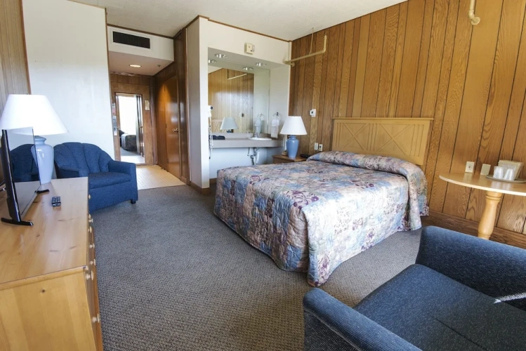 Standard Double room with lake view