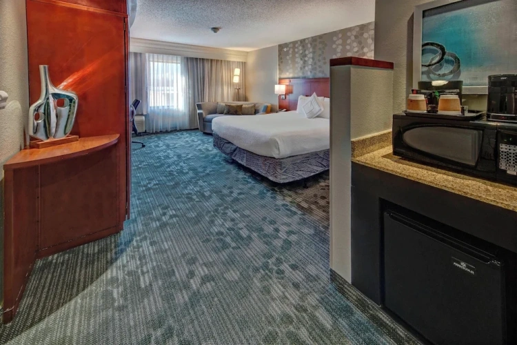 Hearing Accessible Double room