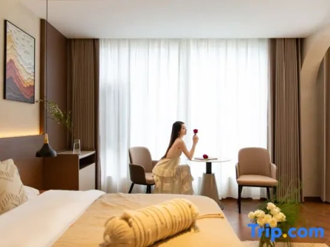 Twin Suite with garden view