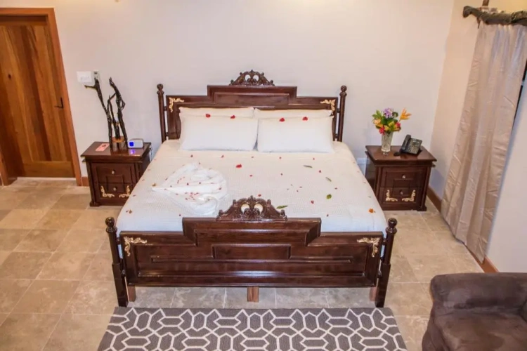 Luxury Double Suite with garden view