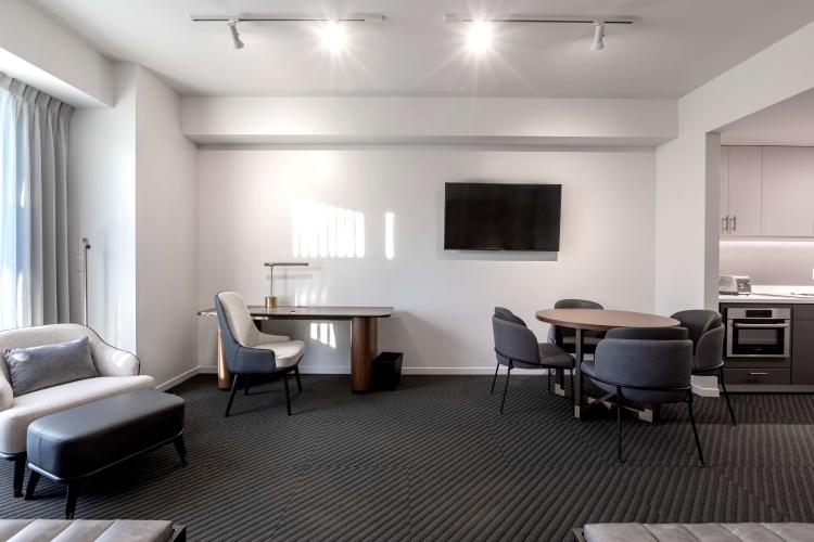 Guest rooms