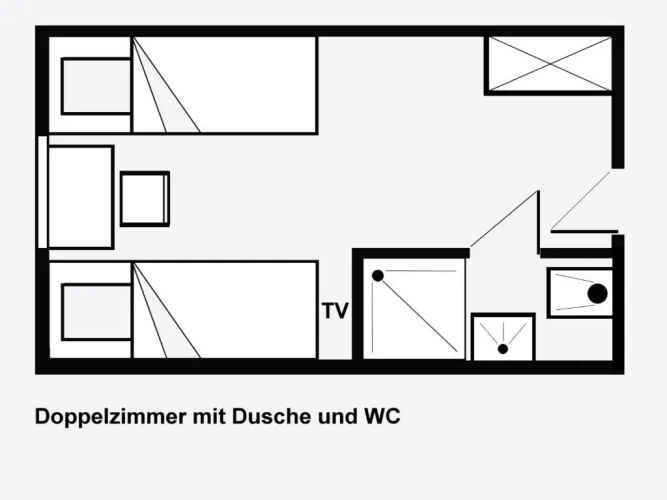 Standard Double room