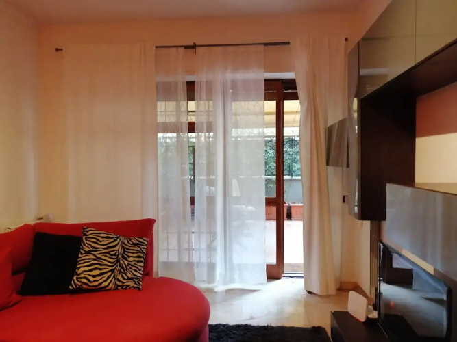 Vatican Short Term Rental with Terrace