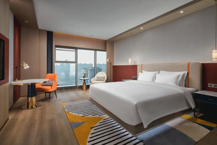 Standard Double room with city view