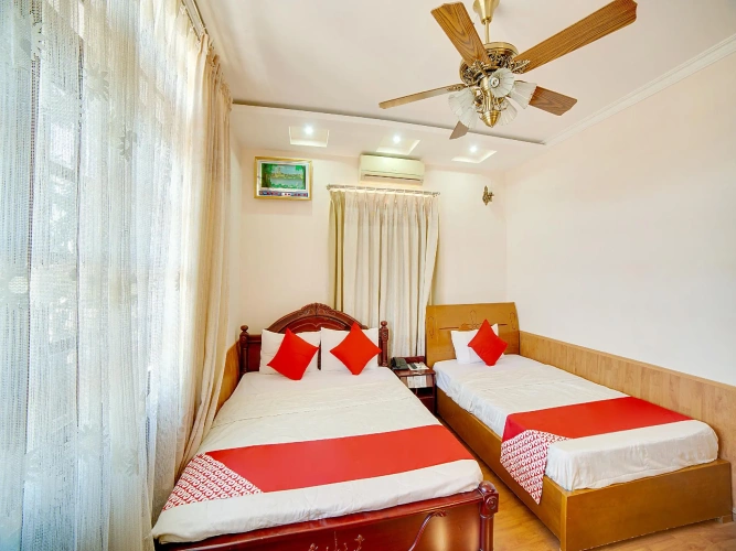 Standard Double room with balcony