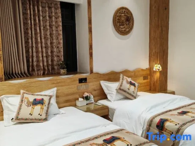 Standard Double room with mountain view