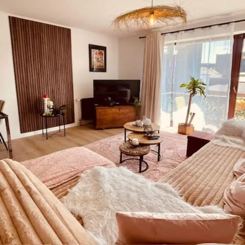 Apartment in Spa Near Thermes & Circuit