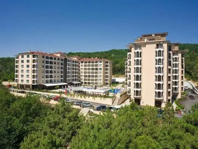 Standard Double Studio with balcony and with park view