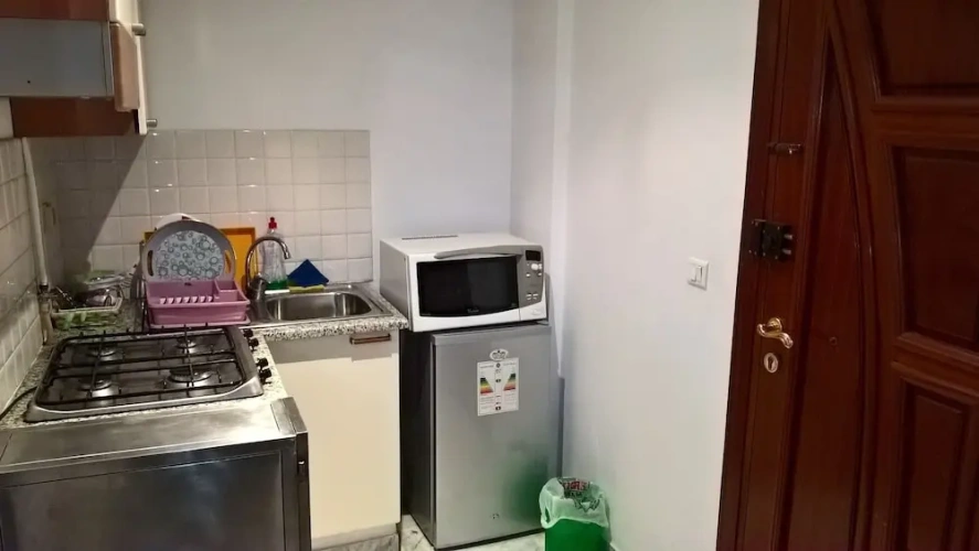 Apartment with balcony