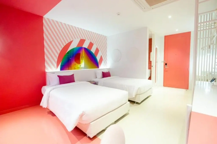 Deluxe Twin room