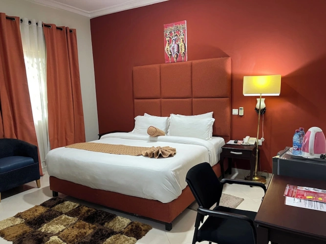 Comfort Double room with balcony and with mountain view