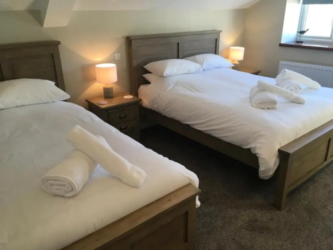 Deluxe Double room