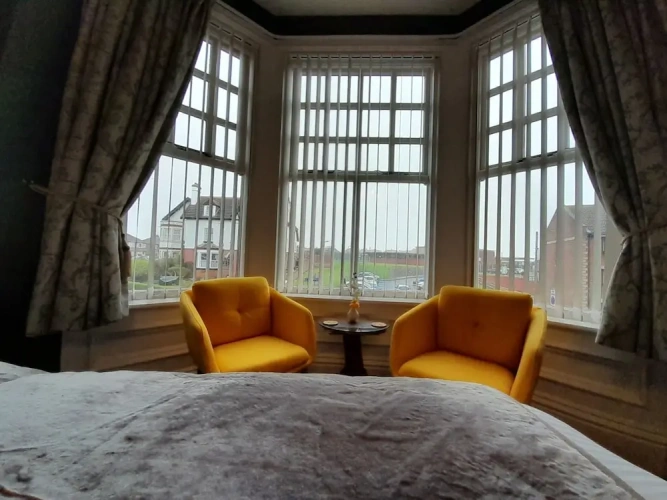 Deluxe Triple Family room