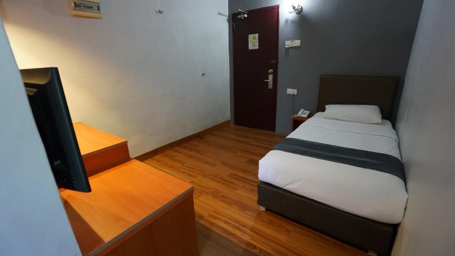 Standard Double room with view