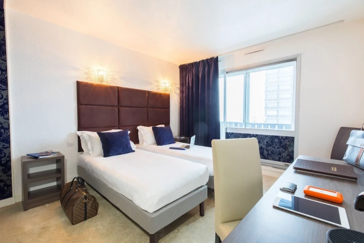 Standard Double room with balcony