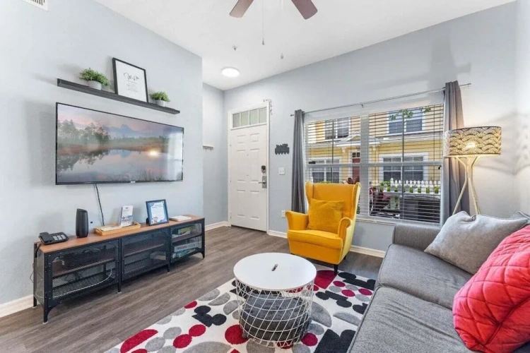 Guest rooms