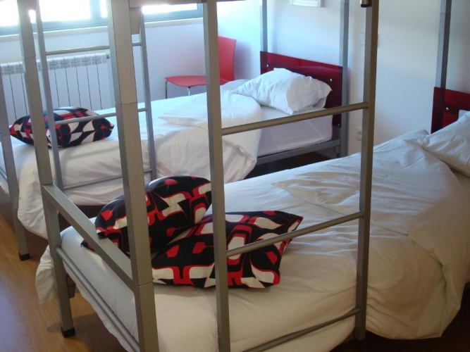 Bed in Dorm (female dorm)
