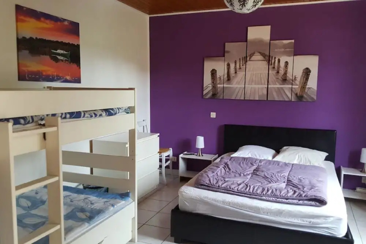 Maison pour 5 personnes au centre d'Audenge