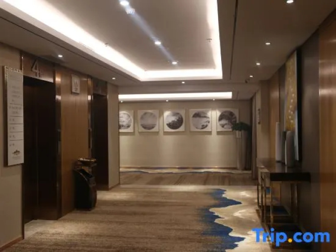 yantai jiangjunlanwandujiajiudian