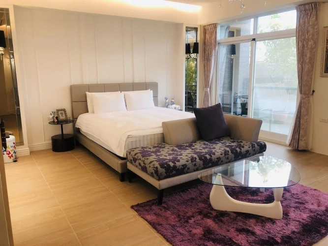 Standard Double room with balcony