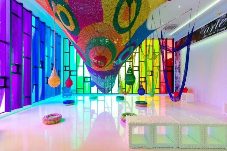 Hotel rooms