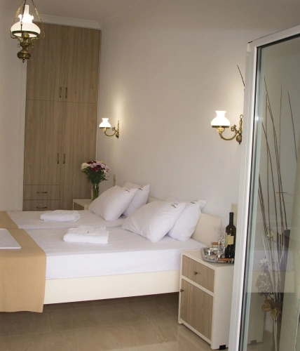 Standard Double room with balcony