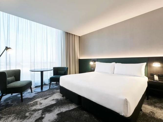 Deluxe Double room with view
