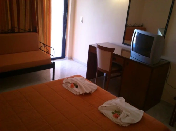 Standard Double room with balcony and with view