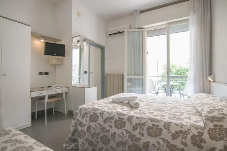 Standard Double room with balcony