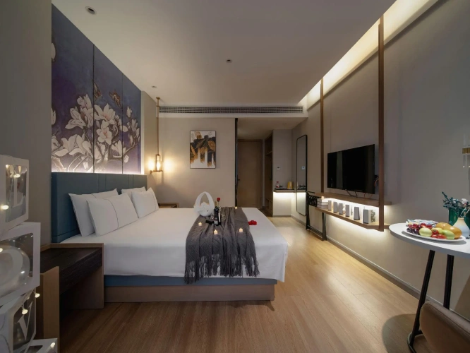 Guest rooms