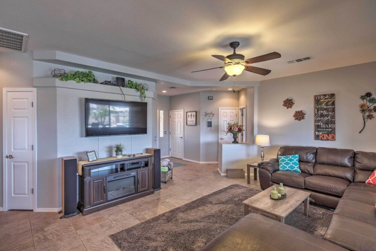 Guest rooms