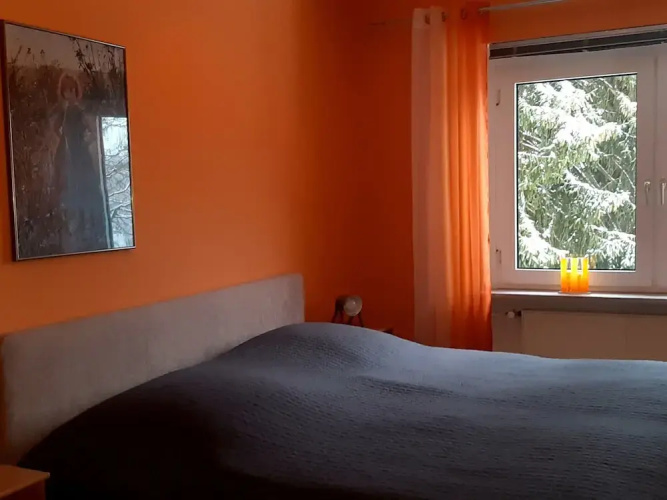 Ferienhaus im Harz mit Wanderwegen