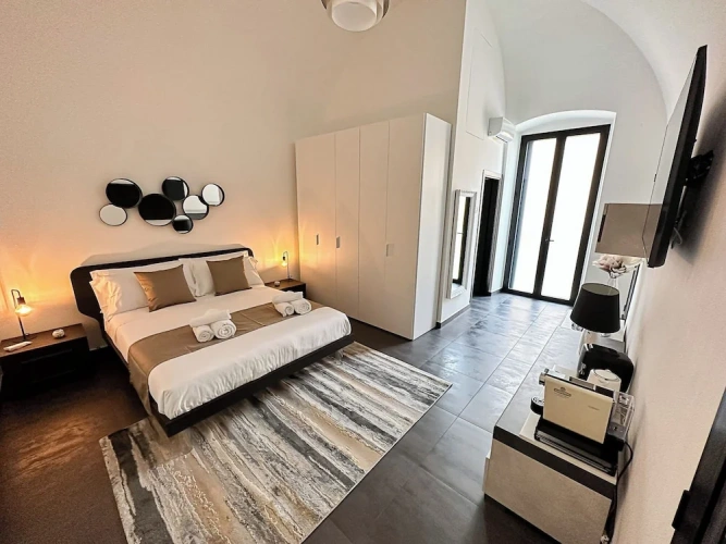 1 Bedroom Deluxe Double room