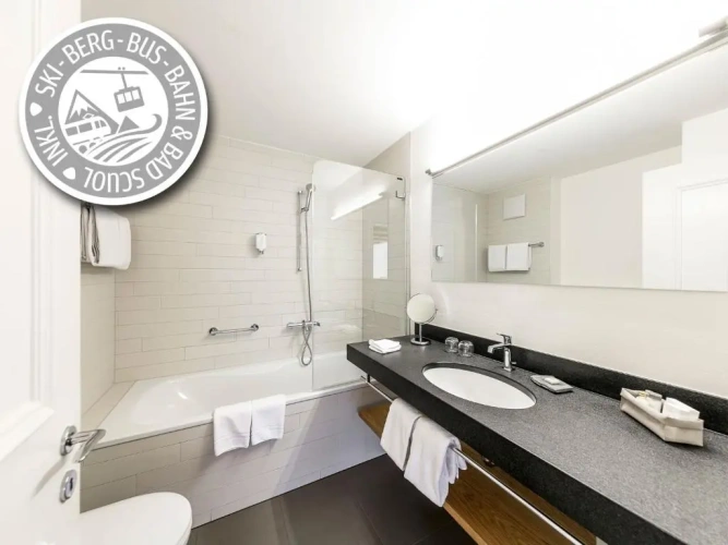 Junior Suite with balcony and with view