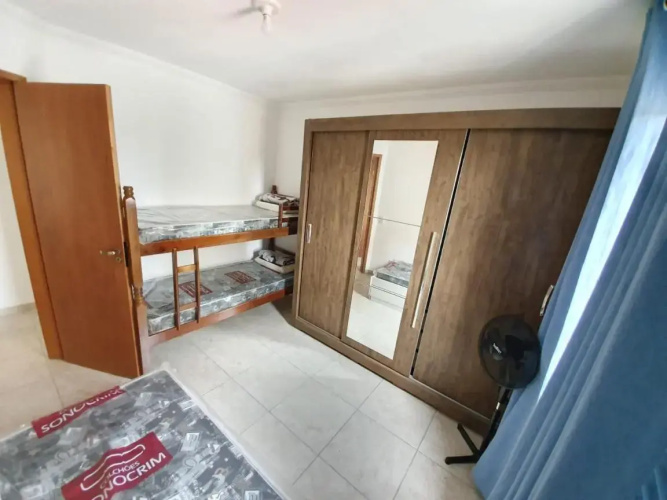 Apartamento Praia das Toninhas, 3 min do Mar