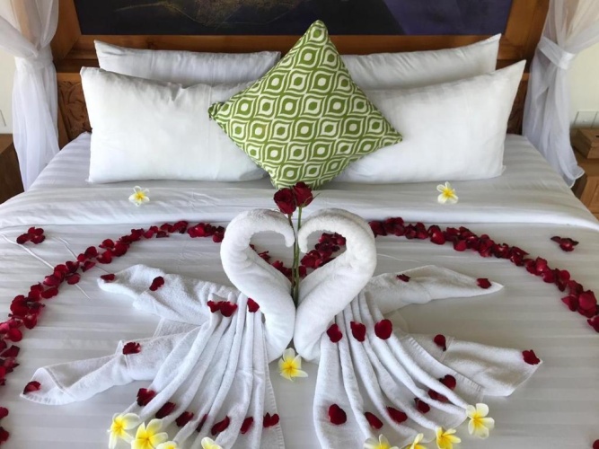 2 Bedrooms Double Villa