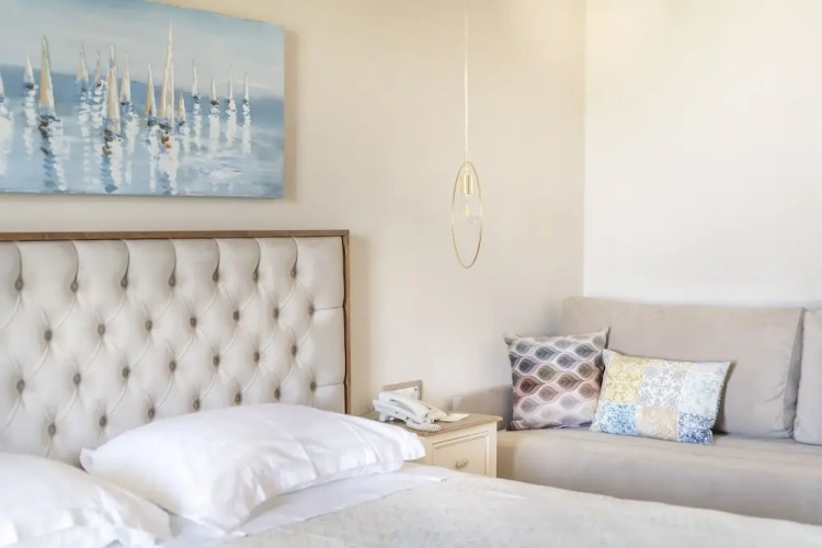Junior Suite with balcony and with garden view