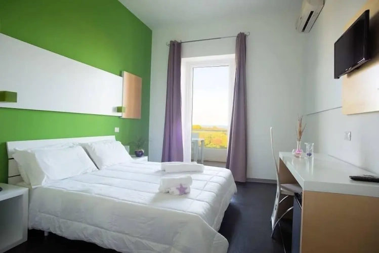 Standard Double room with sea view