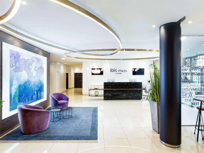 ibis Styles A Coruña