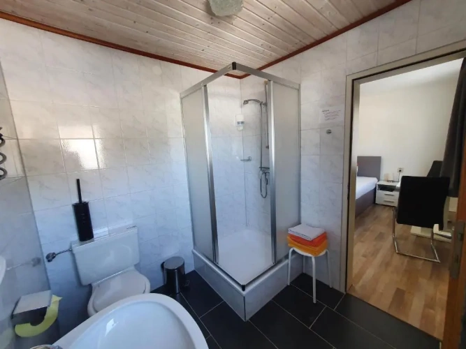 Standard Double room with balcony and with view