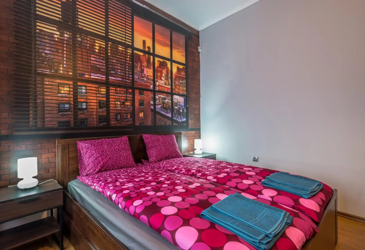 5th Avenue Sofia | Two Bedroom, Two Bathroom, Positano Street Suite