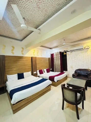 Deluxe Triple room