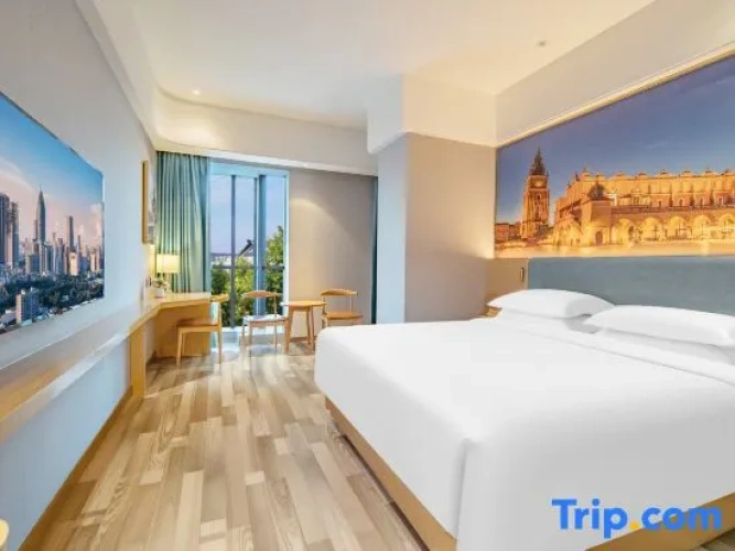Deluxe Double room with view