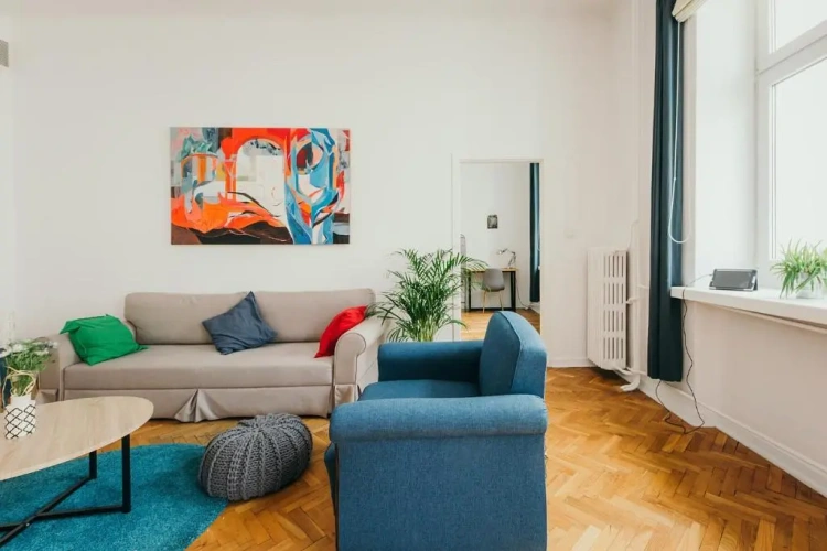 Double Apartment with balcony