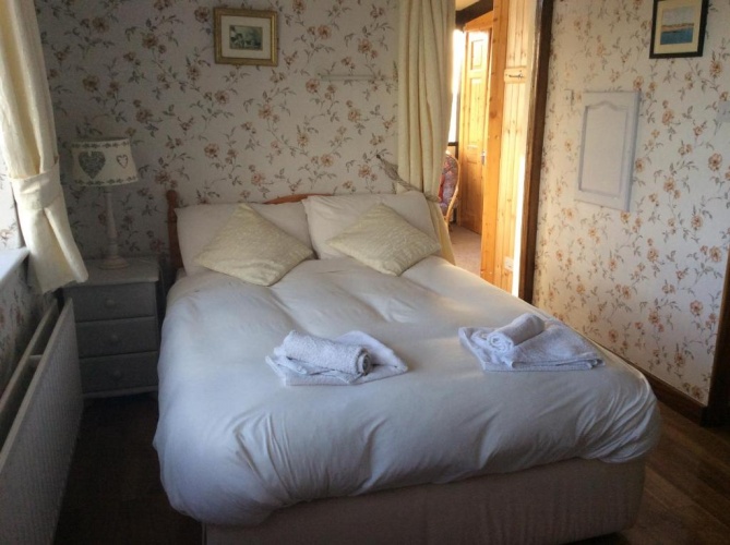 Standard Double room with garden view