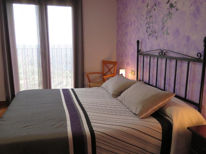Standard Double room with mountain view