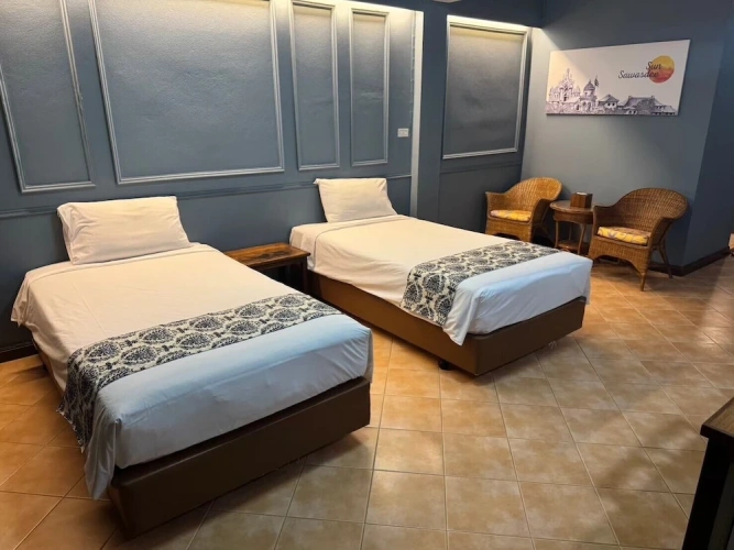 Deluxe room with balcony