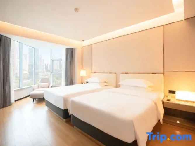 1 Bedroom Business Twin Suite