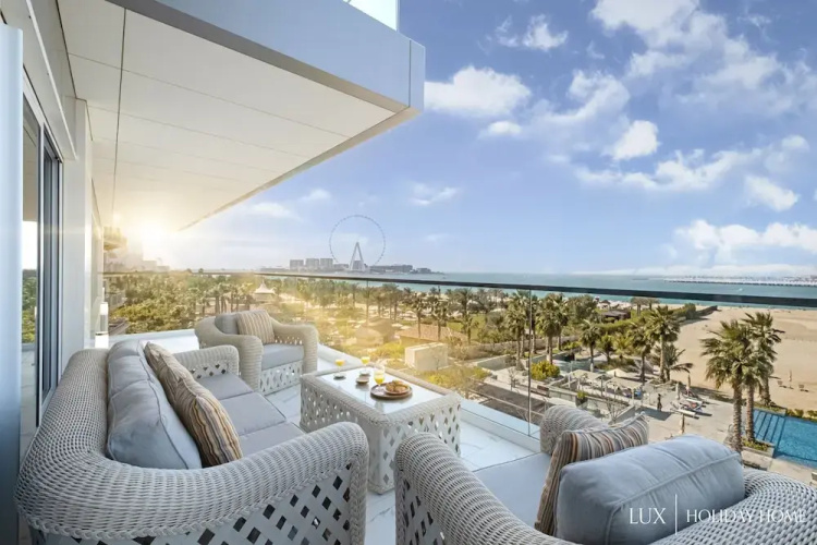 LUX Exclusive 1 JBR Panoramic Sea View