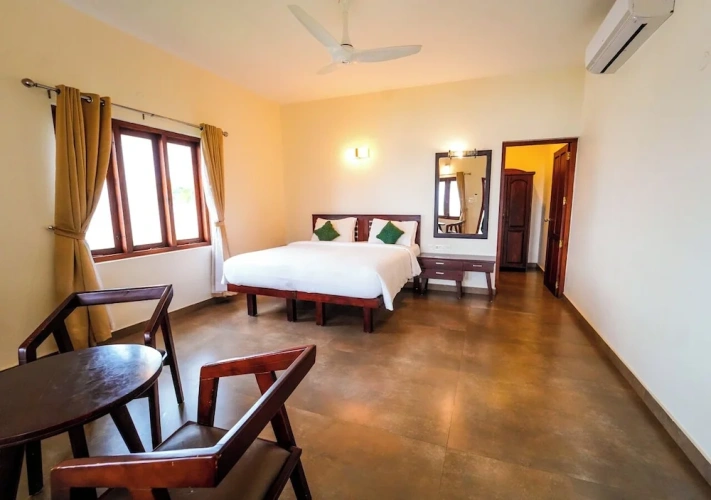 Deluxe Double room with balcony